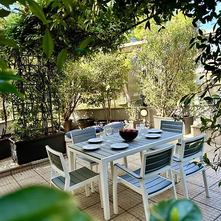Deluxe Flat Multi-space & Private Terrace Apartment Milan