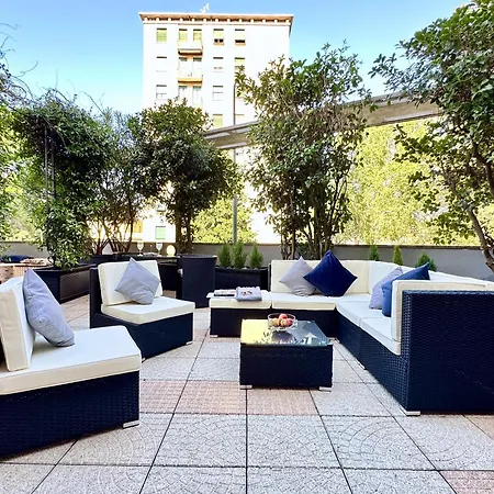 Apartment Deluxe Flat Multi-space & Private Terrace