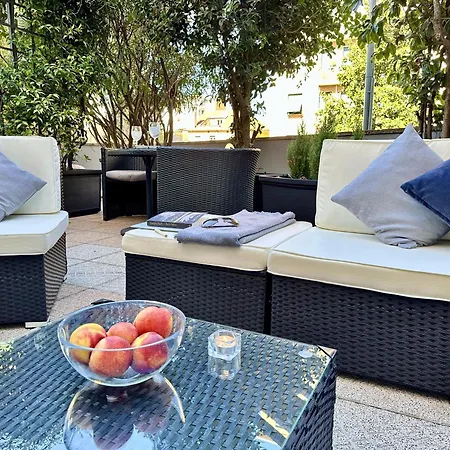 Deluxe Flat Multi-space & Private Terrace Milan