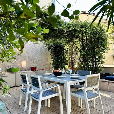 Apartment Deluxe Multispace With Terrace *