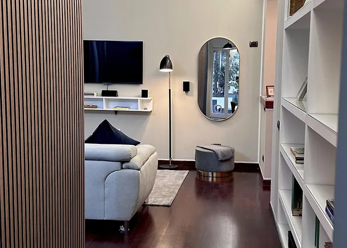 Deluxe Multispace With Terrace Apartment *