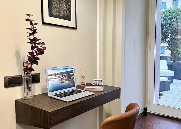Deluxe Multispace With Terrace Apartment Milan