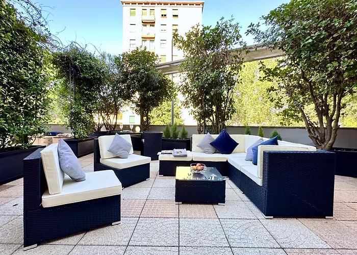 Apartment Deluxe Multispace With Terrace