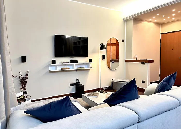 Deluxe Multispace With Terrace Apartment *
