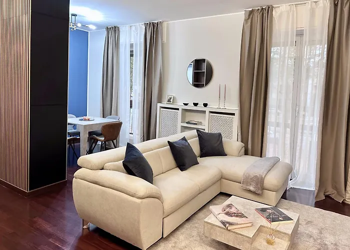 Apartment Deluxe Multispace With Terrace *