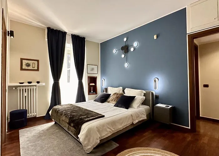Deluxe Multispace With Terrace Apartment Milan