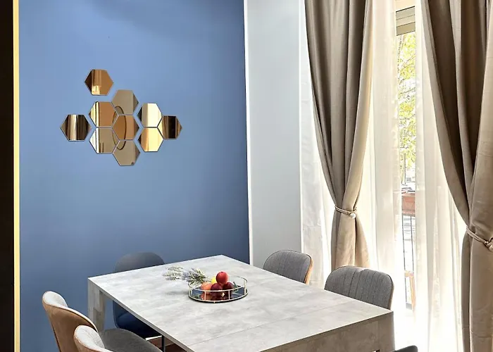 Apartment Deluxe Multispace With Terrace *