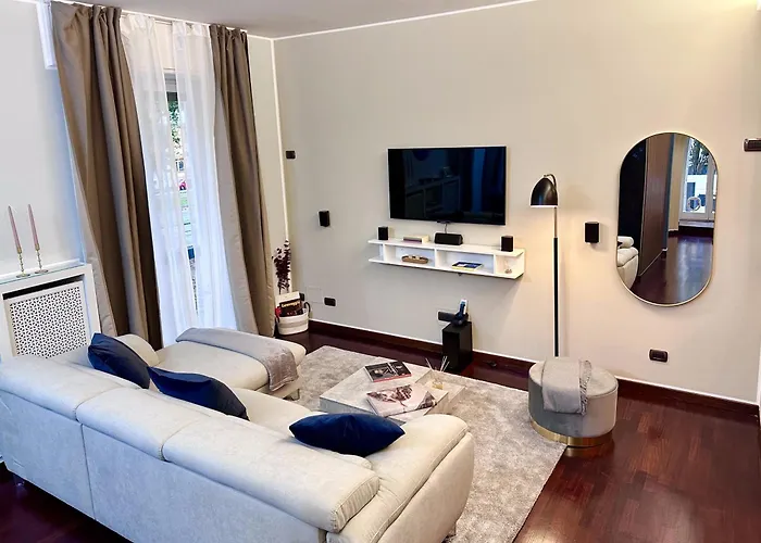 Deluxe Multispace With Terrace Milan