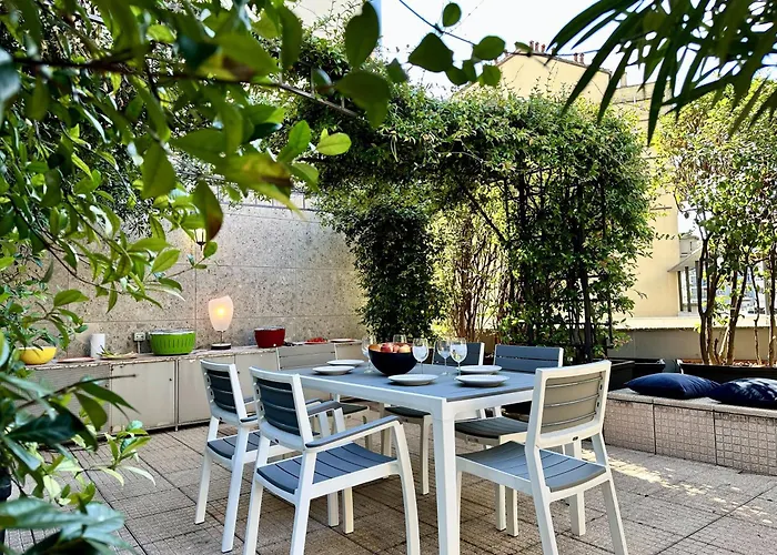 Apartment Deluxe Multispace With Terrace *