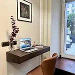 Deluxe Flat Multi-space & Private Terrace Lägenhet Milano